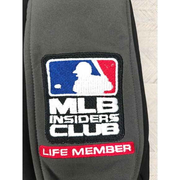 Pittsburgh Pirates MLB Men's Full Zip Jacket Large Insiders Club Embroidered - Picture 3 of 10